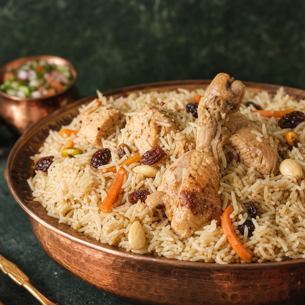 Chicken Kabuli Pulao